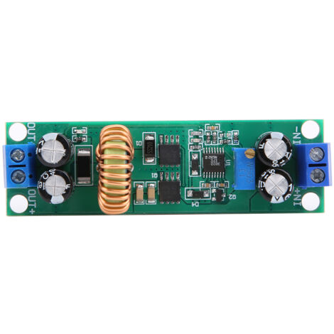 Convertisseur Abaisseur DC 12V 24V 36V 48V Vers 5V 3A - Régulateur De Tension Stable Avec Protection Multiple