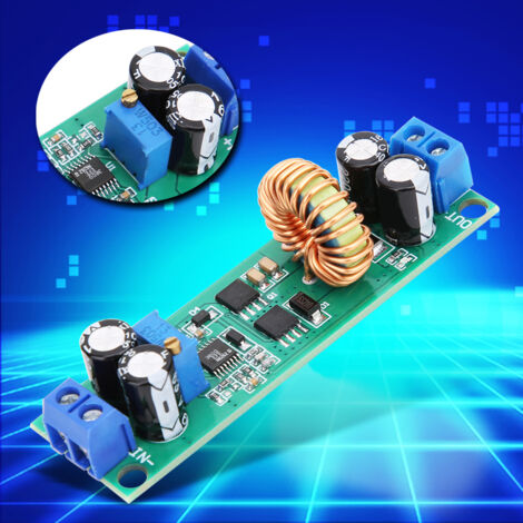 Convertisseur Tension Voiture Convertisseur DC-DC 12V/24V/36V/48V Vers 5V 3A - Module Abaisseur Étanche