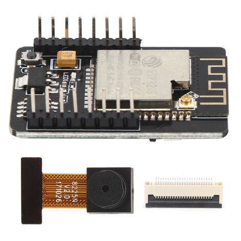 Module sans fil pour caméra ESP32, Kit d'accessoires pour adaptateur de caméra OV2640 (1/5)