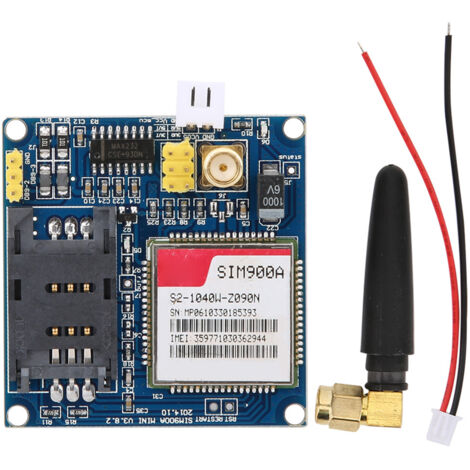 Module Click Board MIKROE-2382 avec GSM et GPS sur base SIM808