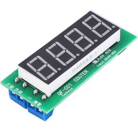 Compteur De Puissance Numérique, Testeur De Puissance Rétroéclairé DC, Tensionmètre Créé