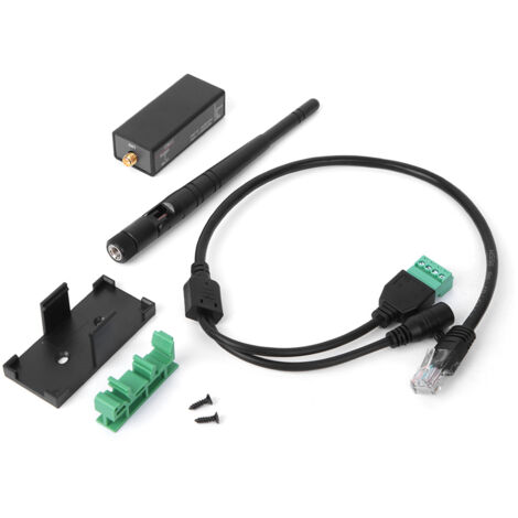 Serieel Naar WiFi Converter Seriële Naar WIFI Server Met Antenne – Draadloze Communicatiemodule Met RJ45, Voor Apparaten & IoT – Ondersteunt ModbusTCP, AP/STA Modus RJ45 Naar WiFi Adapter