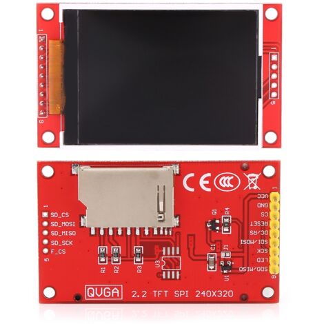 Module Écran Tactile SPI 3,2 Pouces ILI9341 320x240 Avec Stylet - Compatible Arduino