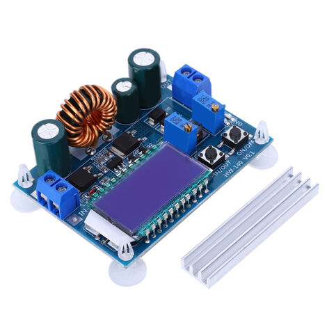Carte de Module de pression abaisseur, Modules de courant à tension constante avec affichage numérique LCD (1/5)