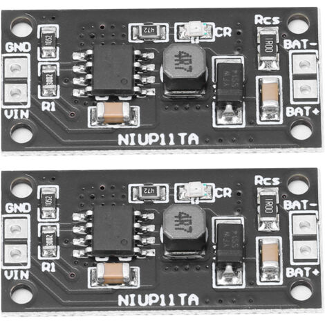 Module de charge 2 pièces 1-8 cellules nickel-cadmium nickel-hydrure métallique chargeur de batterie composants électroniques (4S 1 cellule (4S))