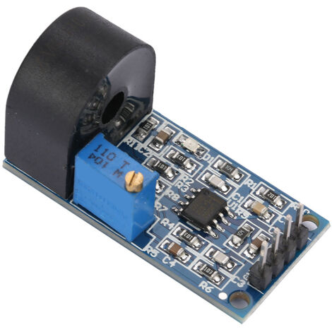 Capteur de courant, module de capteur stable, quantité analogique de sortie précise et sûre pour détecter l'industrie du courant alternatif (1/5)