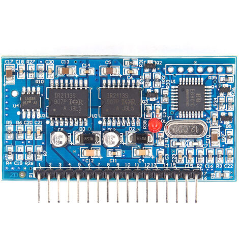 Carte de pilote PWM, circuit de protection portable d'inverseur de technologie CMOS entièrement fonctionnel pour l'industrie