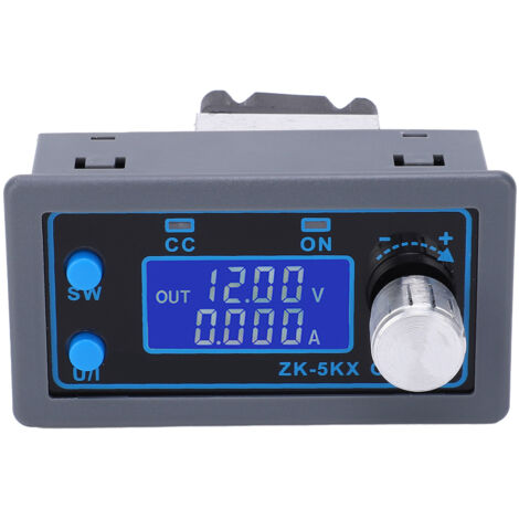 Convertisseur Buck Boost, affichage LCD, tension de commande numérique Programmable, alimentation 5KX