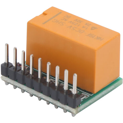 Module de relais double pôle DPDT Ultra petit, réglage automatique DR21A01 (DC5V) (1/5)