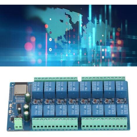 Relais board 1-kanaals 12V - Bits & Parts Elektronica