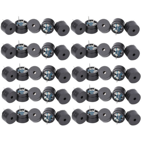 Sondeur d'alarme d'instrumentation du type électromagnétique AC Buzzer 16ohm