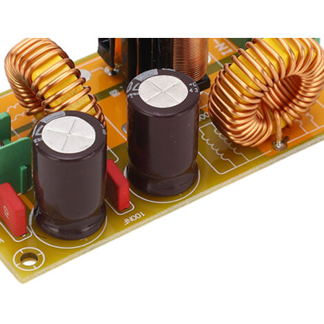 Module de filtre EMI, interférence électromagnétique, alimentation DC ...