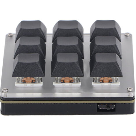 Clavier Mécanique Compact Rétroéclairé Pour Gaming Mobile - Portable, Ergonomique, Compatible PC/tablette/smartphone - 9