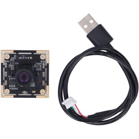 Module Caméra USB OV3660 3MP Grand Angle 110° - 2048x1536 15fps, USB2.0, OTG Android, Webcam Haute Résolution Sans Pilote