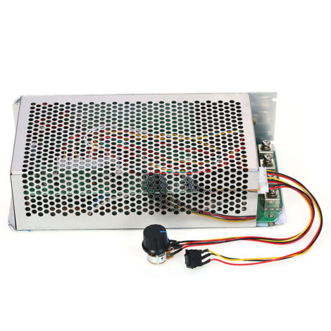 Variateur De Vitesse Ventilateur 230V - Régulateur De Tension Avec Interrupteur - Puissance Max 350W