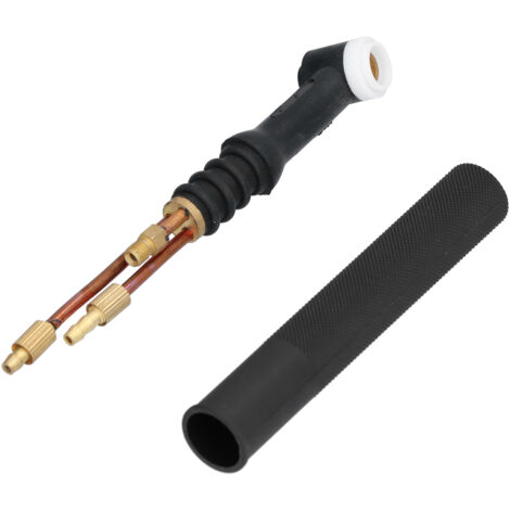 Tête de torche de soudage Flexible refroidie à l'eau, DC 200 ampères, pour série WP20F TIG