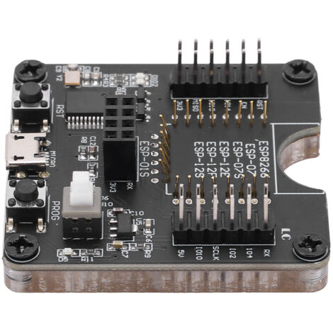 Carte de développement ESP8266, Module Wifi, outil de montage de Test de gravure 01 01S 12E 12F 12S 18T (1/5)