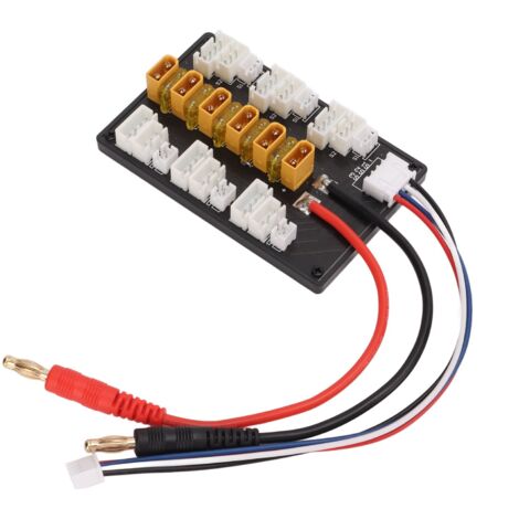 Carte de charge parallèle XT30, adaptateur d'extension de chargeur de Balance de batterie pour IMAX B6