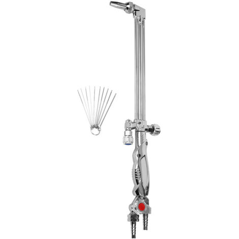 Chalumeau coupant
Laiton galvanisé 3 tubes oxygène acétylène propane pour plaque de fer en acier (1/5)