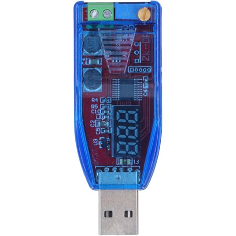 Module d'alimentation réglable USB DCDC, convertisseur de tension Buck Boost 5V à 3.3V 9V 12V 24V