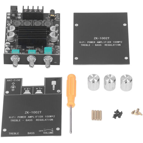 VBESTLIFE Carte amplificateur double canal Carte amplificateur de
