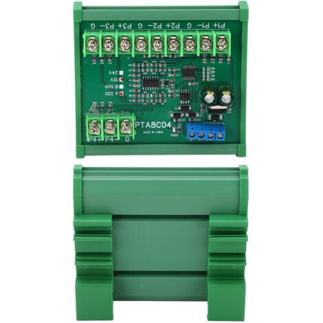 Transmetteur Température RTD PT100 – Module 4-20mA Sortie DC24V, Plage -50 à +100°C, Installation Rapide