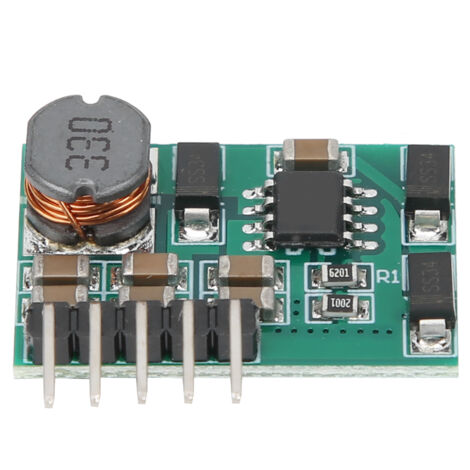 Module élévateur DC-DC Boost DD1718PA, forte compatibilité pour carte de développement MCU (± 5 V)