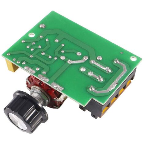 Régulateur de Tension AC 4000 W Régulateur de Vitesse pour Moteur