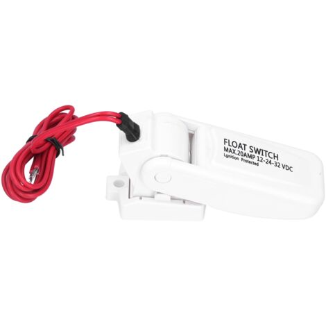 Interrupteur à Flotteur Automatique Pour Pompe De Cale Bateau – Capteur Niveau D'eau, Contrôleur DC, Pièce De Rechange Pour Navires