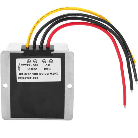 Convertisseur de tension DC Boost 12V à 24V, 10a, 240W, transformateur d'alimentation à monter soi-même, TBS1224C240Z (1/5)
