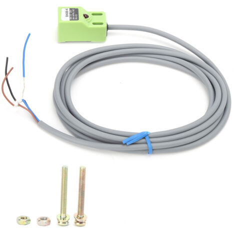 Commutateur de proximité BERM SN08-N NPN sans dispositif métallique inductif, distance de détection de 8mm DC 10-30V