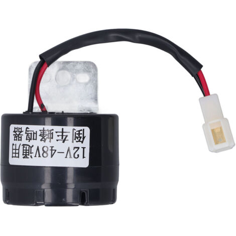 Alarme de secours pour chariot élévateur, fil de cuivre épais, bip Stable, klaxon électrique inversé 12-48V (1/5)
