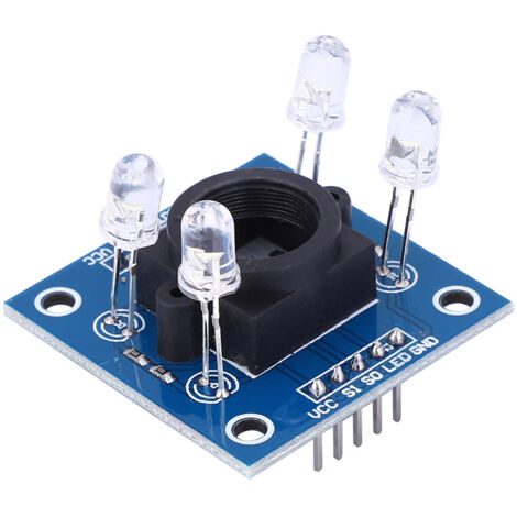 Module d'identification de capteur de couleur GY-31TCS230 TCS3200, détection 3 5V