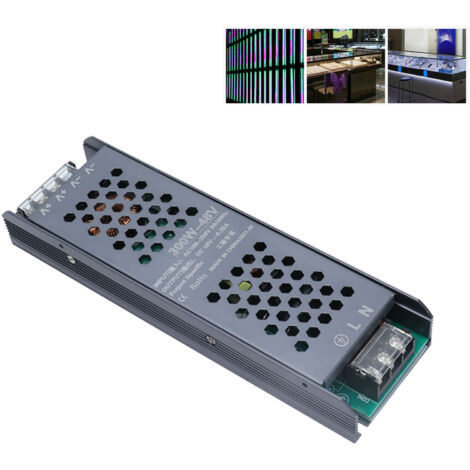 Alimentation LED 4.5V, Transformateur IP44 Remplacement De Pilote D'adaptateur LED Basse Tension Pour Lumière De Noël, Guirlande Lumineuse