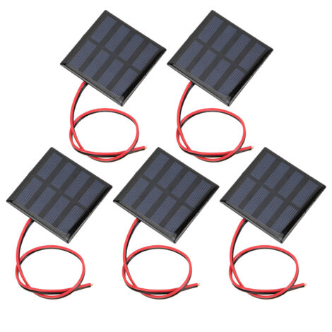 Panneau Solaire Solar SE Pour Caméra Extérieure Camini Air SE - Alimentation Continue 3W, USB-C - Fonctionne Sur Wifi 2.4 Ghz