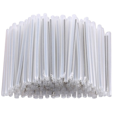 Kit de tubes thermorétractables en Fiber de 60mm, 100 pièces, câble optique de Fusion, manchons d'épissure rétractables