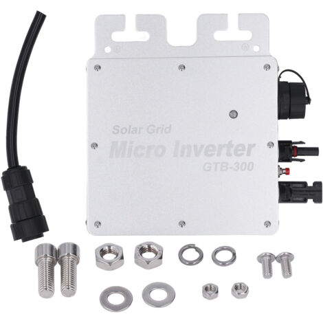 Micro-onduleur de réseau solaire, contrôleur, contrôle WIFI, 230V