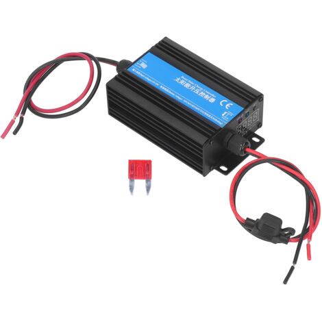 Contrôleur de suralimentation solaire 24V 36V 48V 60V 72V 300W MPPT, chargeur de véhicule électrique, économie d'énergie (1/5)
