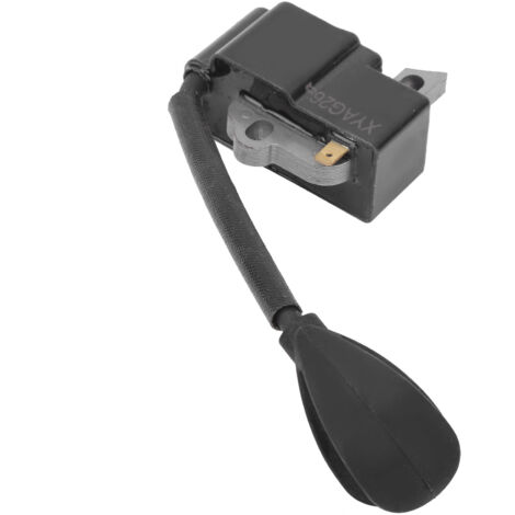 Bobine D'allumage Pour Tondeuse/modèle HS81/HS81R/HS81T/HS86 - Tôle Acier Silicium + Cuivre - Livrée Avec Câbles - 6