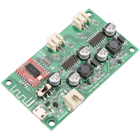 Carte amplificateur de puissance Bluetooth 2x6W, batterie au Lithium DC 5V/3.7V avec gestion de Charge HF69B (1/5)