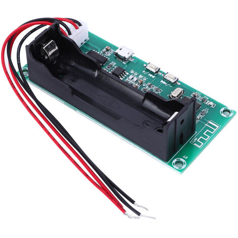 XH A153 carte amplificateur Bluetooth double canal faible puissance pièces Audio faites maison 5w5W pour haut-parleur bricolage (1/5)