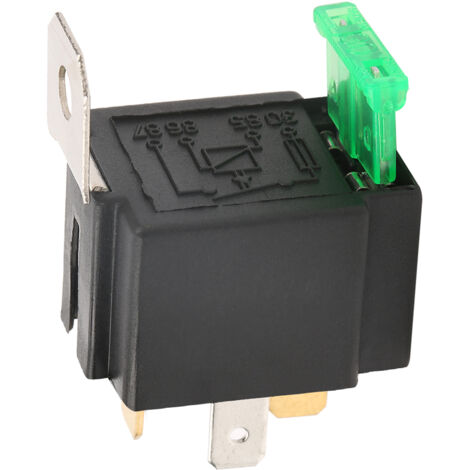Heschen Contacteur AC Domestique CT1-16 4NO - Bobine 12V AC Rail DIN 35mm - 16A