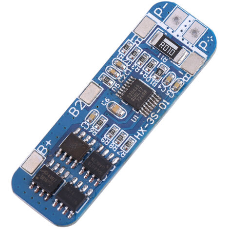 Panneau de protection BMS PCB pour cellules de batterie Li-ion Lithium 18650 série 3 11,1 V 12 V 12,6 V (1)