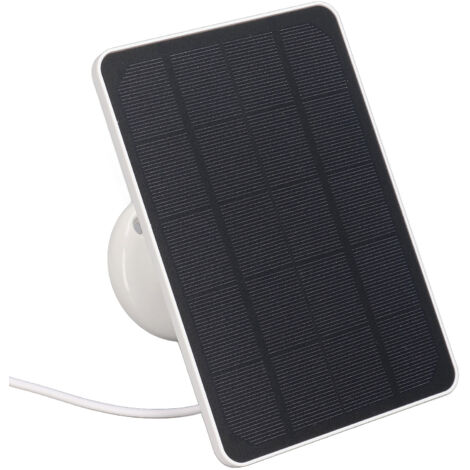 Panneau solaire 4W Chargeur de batterie Micro USB Camera Charge pour les appareils (1/5)