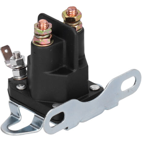 Commutateur Relais Solénoïde Démarreur Universel 12V 3 Ou 4 Pôles - Compatible MTD 109946 146154