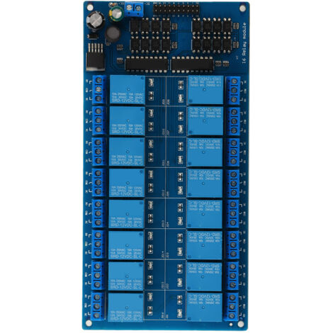 Module de relais à 16 canaux, carte électromagnétique pour ARM/AVR PIC PLC, déclencheur de bas niveau 12V (1/5)