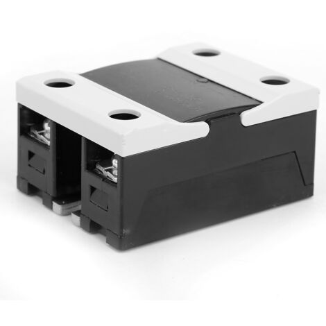 Relais Statique SSR BRM-25LA 4-20mA – 0-250VAC 40A – Relais à Semi-conducteurs Avec LED Pour Commande Industrielle
