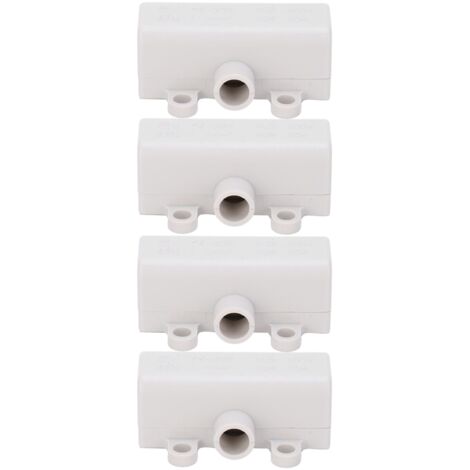 Séparateur principal haute puissance, 4 pièces, bornier de câblage en forme de T, connecteur industriel 400V 60A (1 entrée 4 sorties (ZK-506))