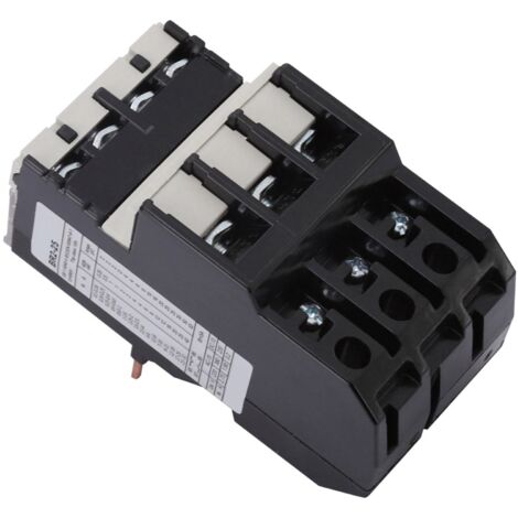 NR2-25 Relais de Protection Thermique de Surcharge Protection de Moteur électrique Réglable(4-6A