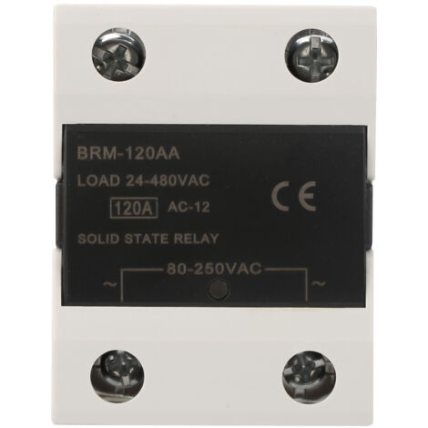 Module de relais à semi-conducteurs SSR BRM-120AA 24-480VAC 120A (1/5)